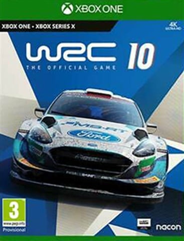 wrc 10 xbox series x review