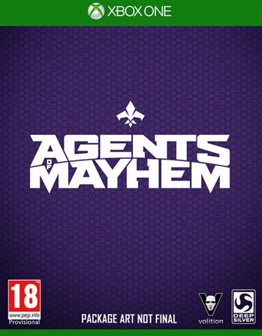 Agents of Mayhem (Day One Edition) (XBOX ONE) on XBOX ONE Game