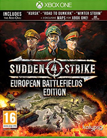 Sudden Strike CeX (UK): Buy, Sell, Donate
