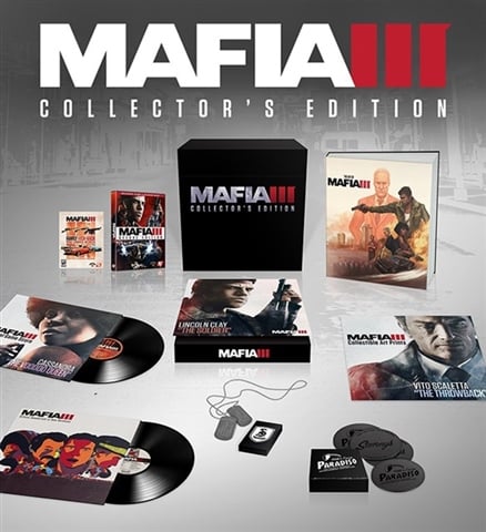 Mafia Iii Collector S Ed Includes Vinyls Dog s Cex Uk Buy Sell Donate