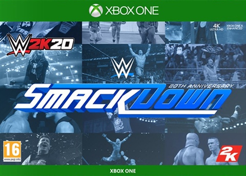 xbox wwe 2k20