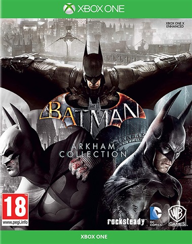 batman arkham collection ps4 cex