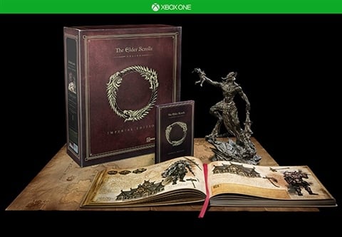 Elder Scrolls Online: Imperial Ed. w/Statue, Book & Map (No DLC  