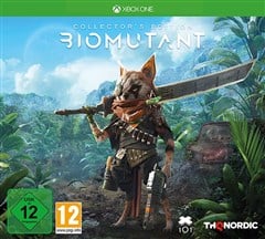 Biomutant: Collector's w/Figurine, Artwork OST CeX (UK