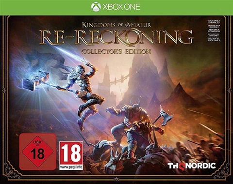 Kingdoms of Amalur: Re-Reckoning w/Statue, Keychain