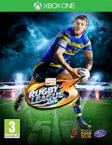 rugby league live 3 xbox one