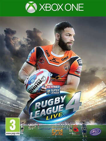 rugby league live 4 xbox one eb games