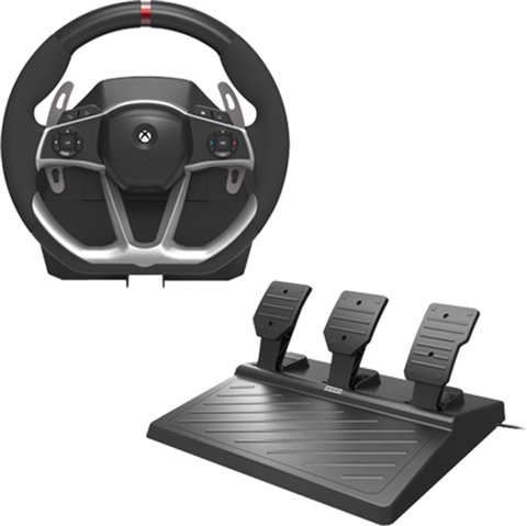 HORI Force Feedback Racing Wheel DLX w/Pedals (Series & XB1) - CeX (UK): -  Buy, Sell, Donate