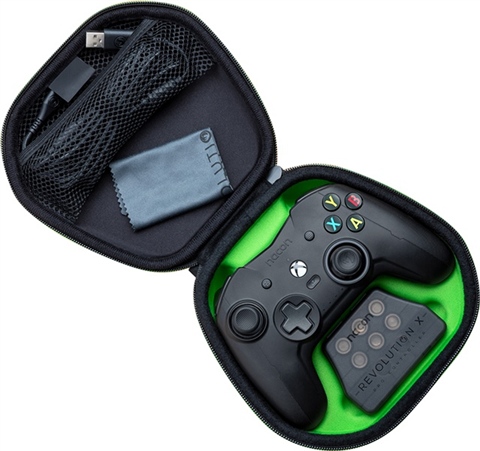 Nacon Revolution X Pro Wired Controller w/Case & All Parts, C - CeX (UK ...