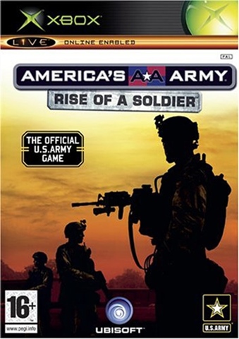 america's army xbox one