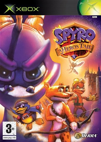 Spyro A Hero's Tail CeX (UK): Buy, Sell, Donate
