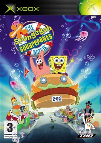 spongebob movie game wii