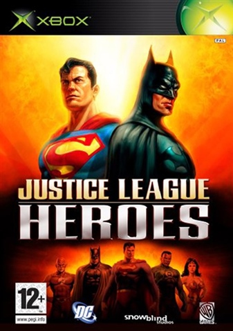 justice league xbox 360