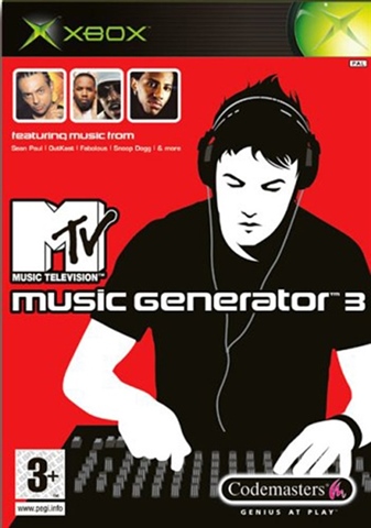 MTV Music Generator CeX (UK): Buy, Sell, Donate