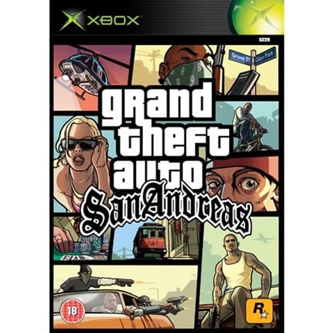 Grand Theft Auto - San Andreas - CeX (PT): - Buy, Sell, Donate