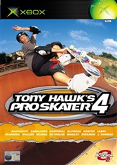 Jeu Tony Hawk's Pro Skater 4 NEUF Sous Blister - Version UK Pour Xbox (1ère Génération)