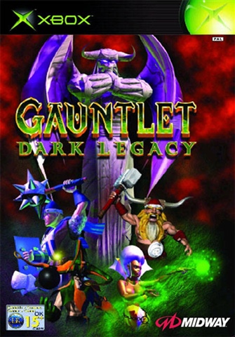 gauntlet for xbox one