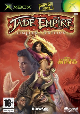 Jade Empire 2 Disc Special Edition Cex Uk Buy Sell Donate