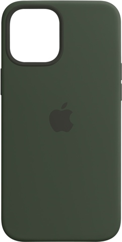 Apple iPhone 12/12 Pro Silicone Case with MagSafe Cyprus Green