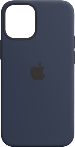 iPhone 13 mini Silicone Case with MagSafe - Midnight - Apple (UK)