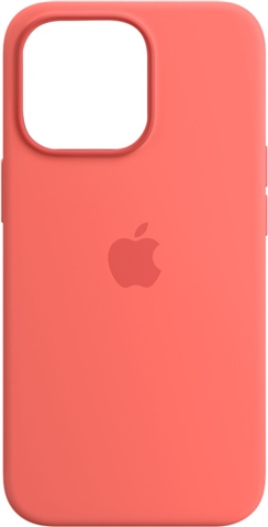 iPhone 13 Pro Silicone Case with MagSafe – Chalk Pink 