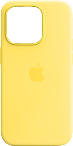 Apple iPhone 14 Pro Silicone Case With MagSafe Canary Yellow