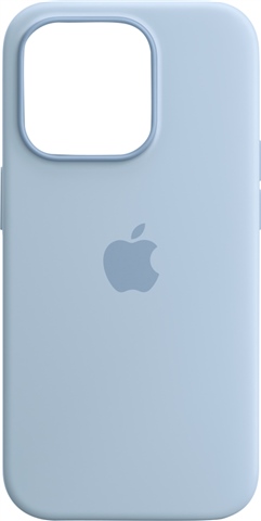 iPhone 14 Pro Max Silicone Case with MagSafe - Sky - Apple