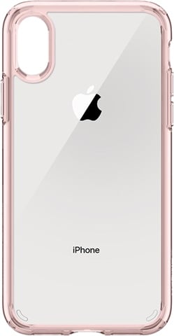 Spigen Ultra Hybrid iPhone Xs X Case Cover Rose Crystal CeX