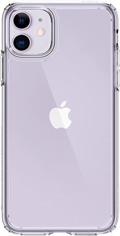 Spigen Ultra Hybrid Case For Apple iPhone 11 Crystal Clear CeX