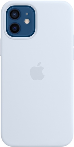 Apple iPhone 12/12 Pro Silicone Case with MagSafe Cloud Blue