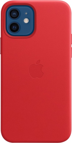 Apple iPhone 12/12 Pro Leather Case with MagSafe (Product) Red