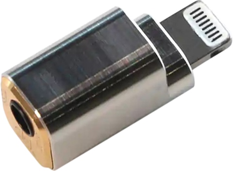 DD ddHiFi TC35i Lightning DAC USB Type-C to Jack Adapter