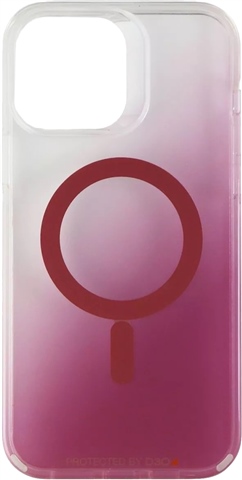 ZAGG Gear4 Cover Per IPhone 13 Pro Milan Snap - Trasparente E Rosa, Protezione Cadute 4 Metri - 3
