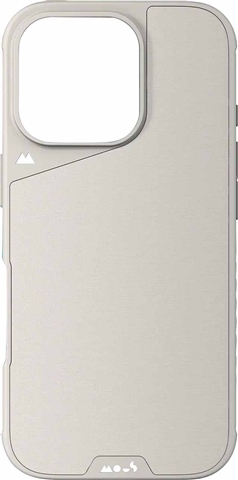Mous voor iPhone 16 Plus Case MagSafe Compatibel - Limitless 6.0 - Zilver Parel - Schokbestendige Telefoonhoes Mous voor iPhone 16 Plus Case MagSafe Compatibel - Limitless 6.0 - Zilver Parel - Schokbestendige Telefoonhoes