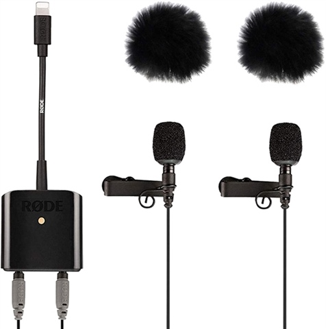 RODE SC6-L Mobile Interview Kit (iPhone) - CeX (UK): - Buy, Sell, Donate