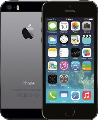iPhone5s 16GB スペースグレイ B-39 iPhone5s 16GB Sランク スペースグレイ｜中古iPhoneの通販ならReYuu