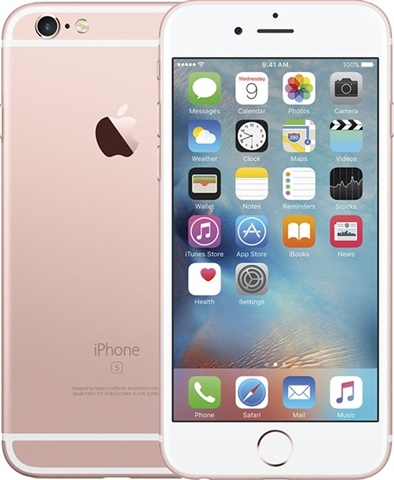 Apple iPhone 6S 128GB Rose Gold, Unlocked B - CeX (UK): - Buy 