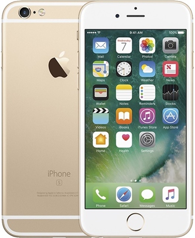 Apple iPhone 6S 32GB Gold, Unlocked B CeX (UK): Buy, Sell, Donate