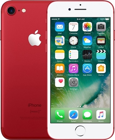 Apple iPhone 7 256GB Red, O2 C - CeX (UK): - Buy, Sell, Donate