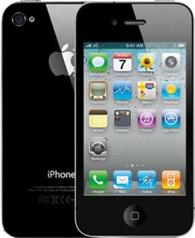Apple iPhone 4s *unlocked * 16GB - Black-smartphone- | eBay UK 
