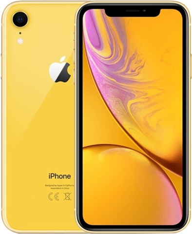 Apple iPhone XR 64GB Yellow, Unlocked B - CeX (UK): - Buy, Sell, Donate