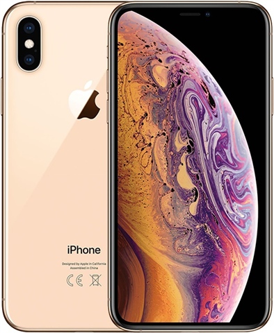 iPhone XS 256GB Apple iPhone XS Max, 256GB, Gold - Fully Unlocked (Renewed