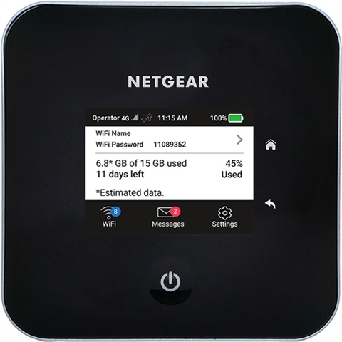 Netgear Routeur Mobile 4g, Nighthawk M1 Routeur 4g Lte Ac797 à Prix
