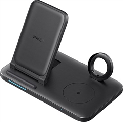 KPON Magsafe 3 in 1 Foldable Charging Dock, 15W Magsafe