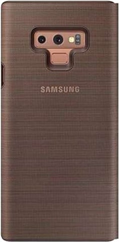 Samsung Galaxy Note LED View Case Brown CeX (UK): Buy