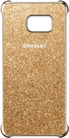 Official Samsung Galaxy S6 Edge Plus Glitter Cover Case Gold