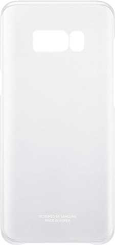 Samsung Galaxy S8 Plus Clear Cover Case Silver CeX (UK): Buy