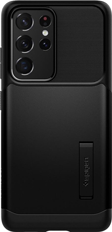 Spigen Slim Armor Case For Samsung Galaxy S21 Ultra 5G Black