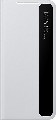 Samsung Galaxy S21 Ultra 5G Smart Clear View Cover Light Grey