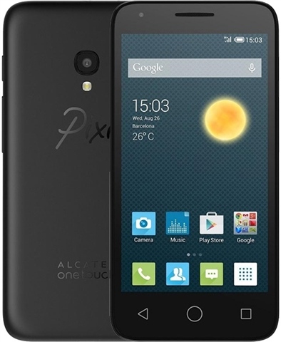 Alcatel One Touch Pixi 3 (4.5) 5017X, O2 B - CeX (UK): - Buy, Sell, Donate